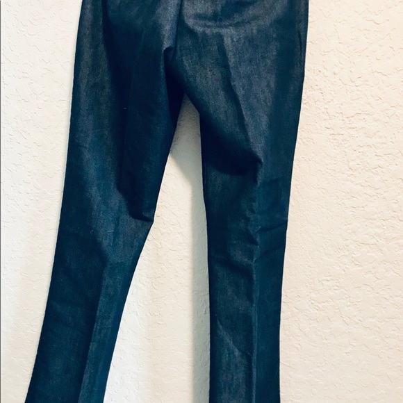 Express Editor Denim Trouser Pants - Picture 4 of 9